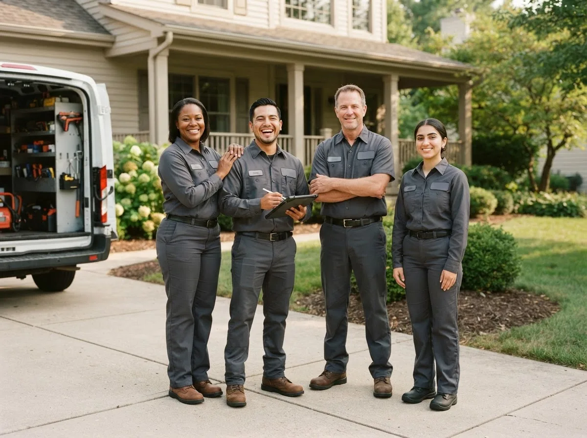 Licensed pest control technician near Lynchburg, MO